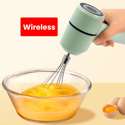качество  Kitchen Mini USB Charging Port Handheld Electric Mixer Three Speed Adjustable завод