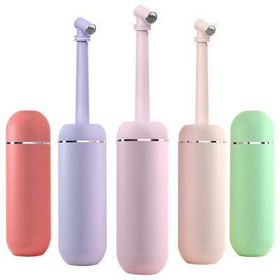 качество  Portable bidet lightweight mini ABS material, 380ml, leak-proof travel sprayer завод