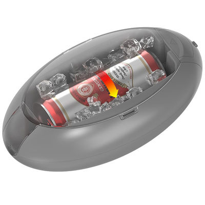 качество  2AA Battery Powered Portable Beverage Cooler For Home Party Bar завод